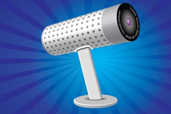 Webcam image from Freepik