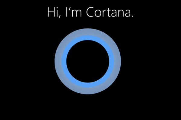 Image of Cortana - personal assistant