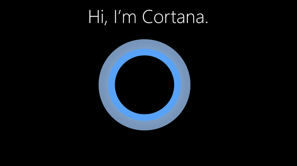 Image of Cortana - personal assistant